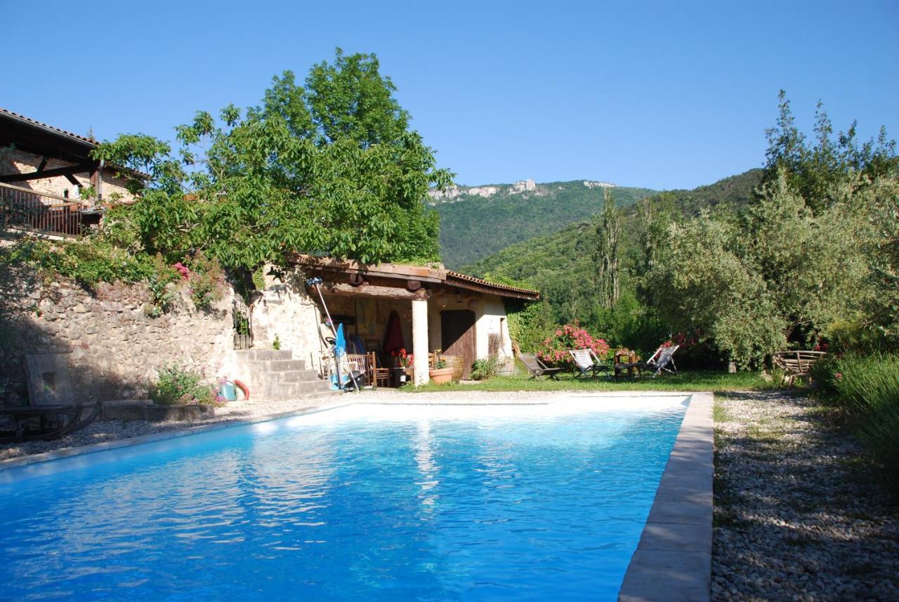 Maison D'Hotes Ainsi Soie T-Il Combovin Exterior foto