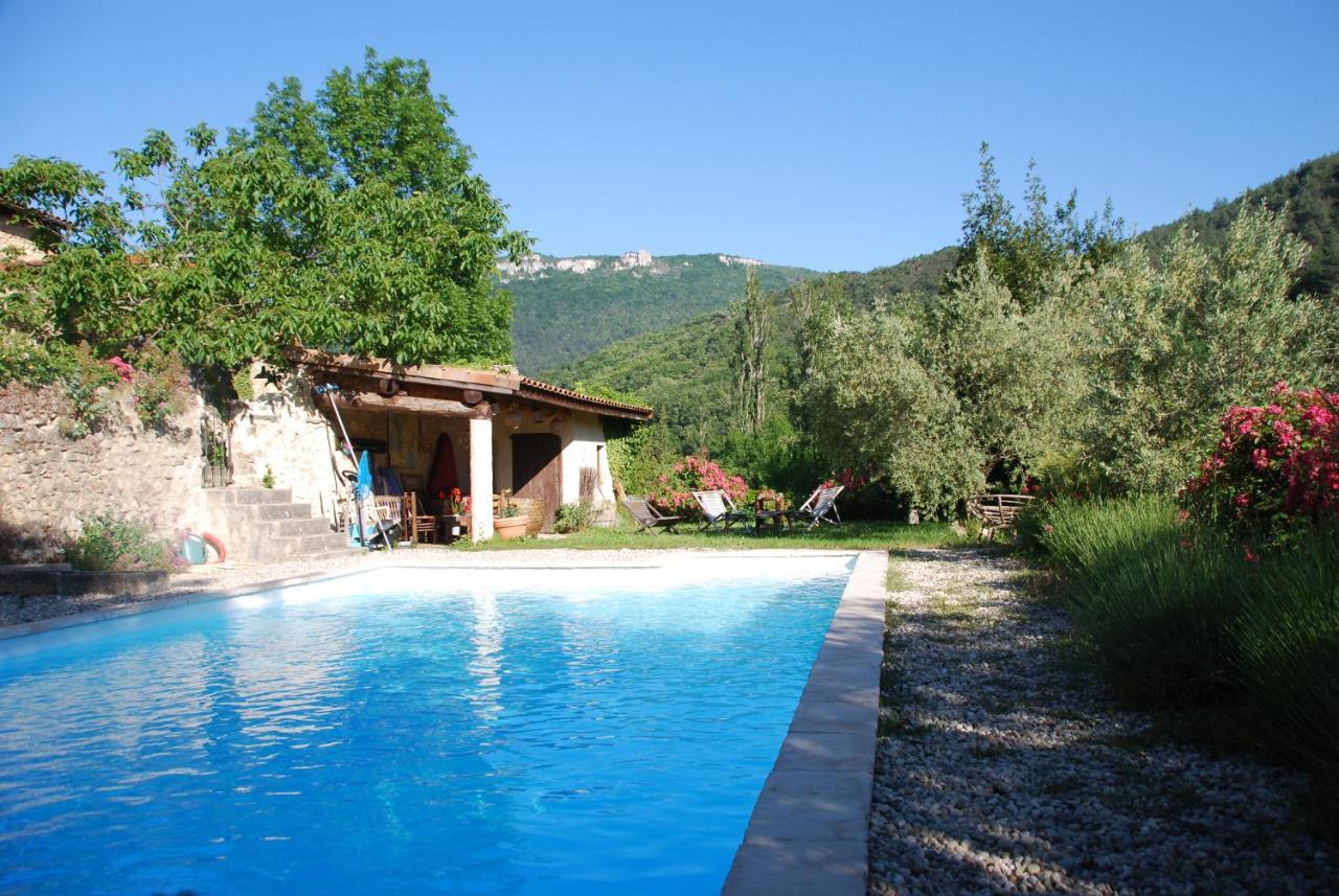 Maison D'Hotes Ainsi Soie T-Il Combovin Exterior foto